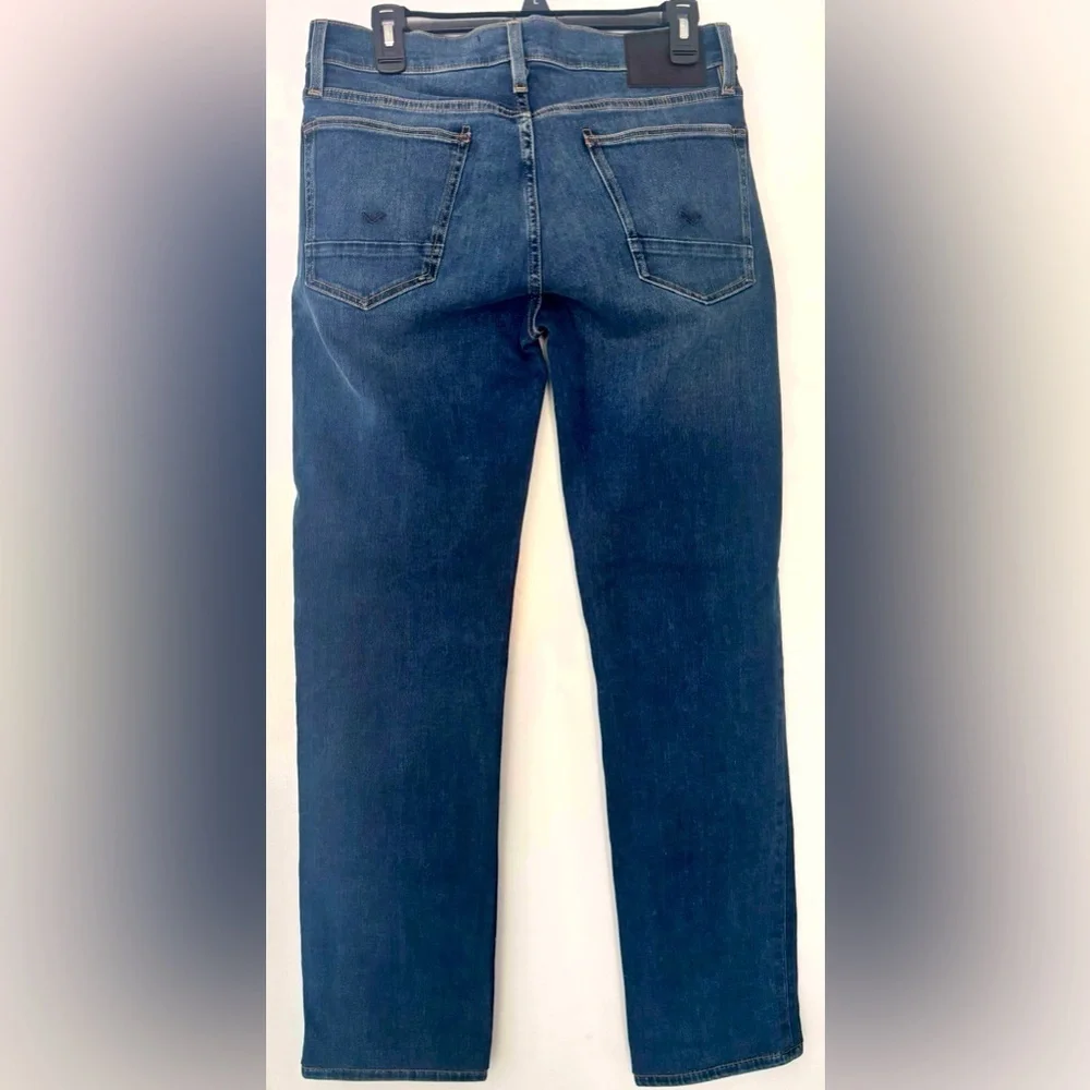 NWOT MENS Hudson ‘Blake’ Slim Straight Denim Jeans - Size 31